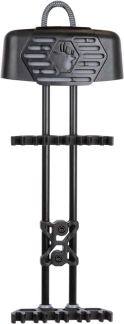 Trophy Ridge Cloak Quiver Ambidextrous 5 Arrows Black - Trophy Ridge