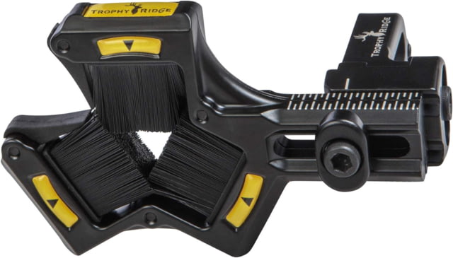 Trophy Ridge Whisker Biscuit V Con Arrow Rest Black