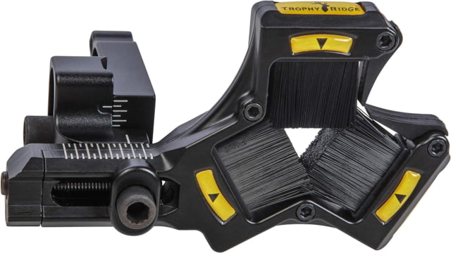 Trophy Ridge Whisker Biscuit V Max Arrow Rest Black