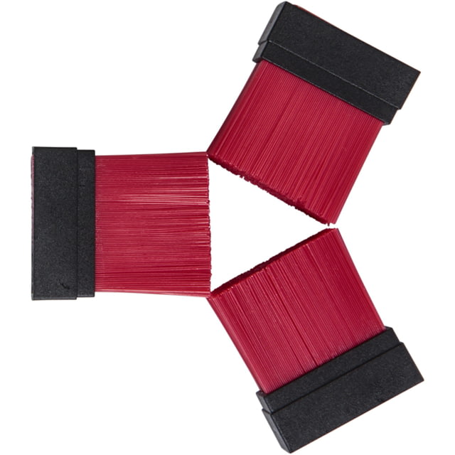 Trophy Ridge Whisker Biscuit V Replacement Bristle 1002151 Red - Trophy Ridge