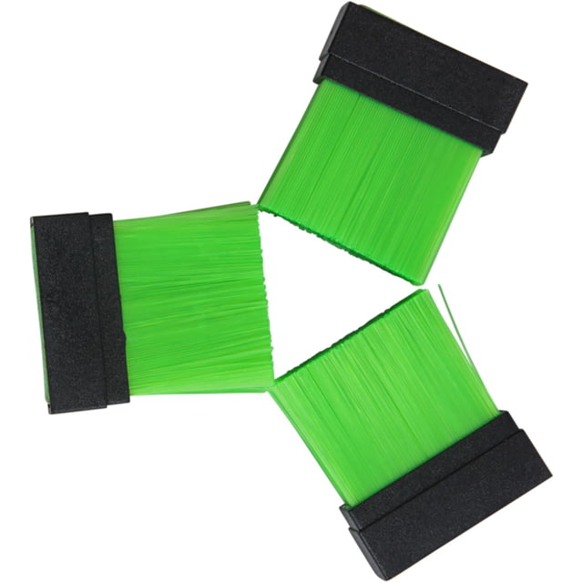 Trophy Ridge Whisker Biscuit V Replacement Bristle 1002152 Green - Trophy Ridge