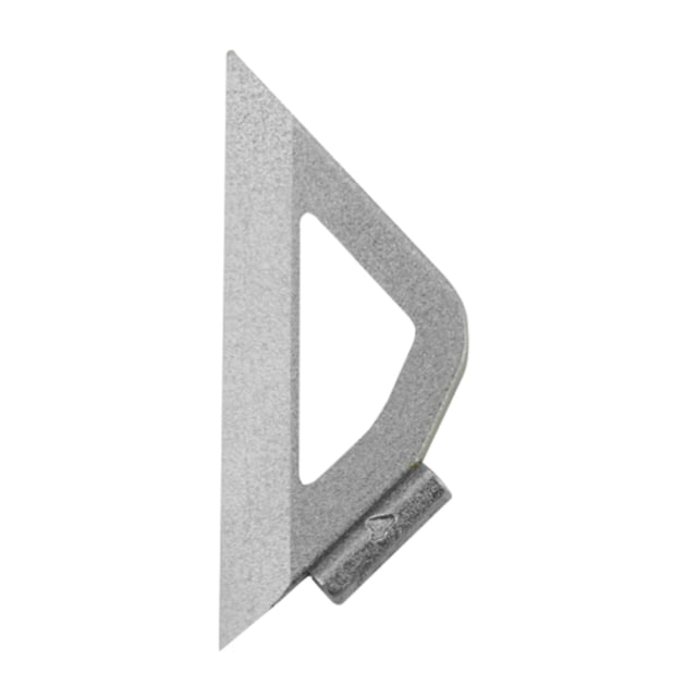 Trophy Taker Quad Steel 4-Blade Replacement Blades 100/125 gr. Silver - Trophy Taker