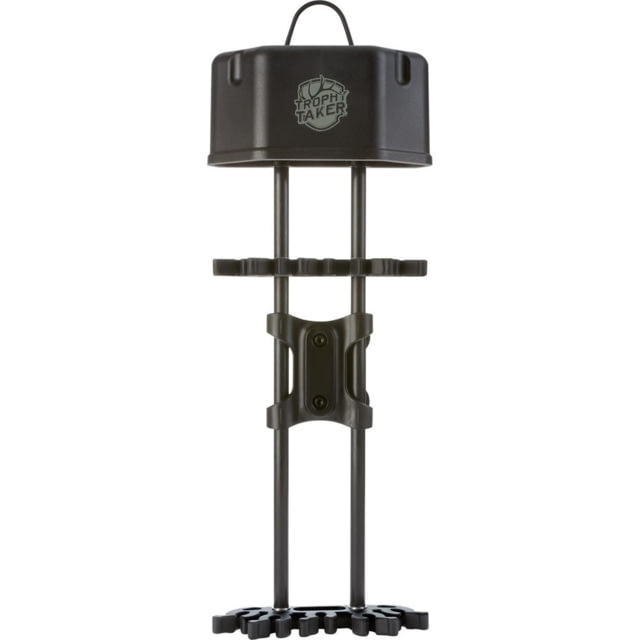Trophy Taker Sawtooth Quiver Black 5 Arrow - Trophy Taker