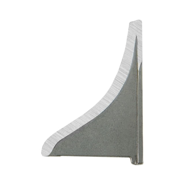 Trophy Taker Shuttle T-LOK Replacement Blades 100 gr. 9 pk. Silver - Trophy Taker