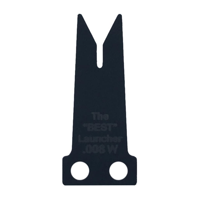 Trophy Taker Spring Steel Launcher Blade Wide .010 1441 010-W - Trophy Taker
