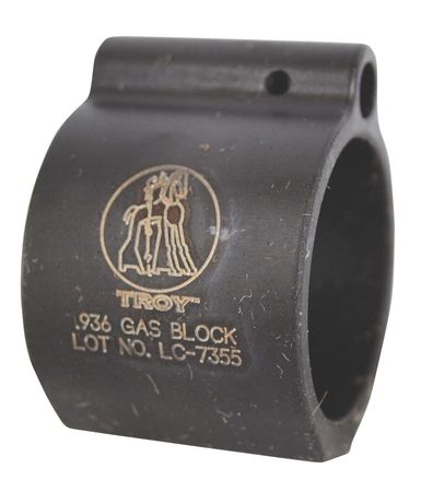 USED Troy .936 Gas Block SGAS936OOBT00 - Troy