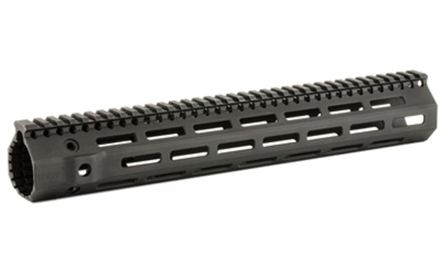 Troy AR 308 HP 13 Inch M-Lok Aluminum BattleRail Black 13 Inch TRY - TROY Industries