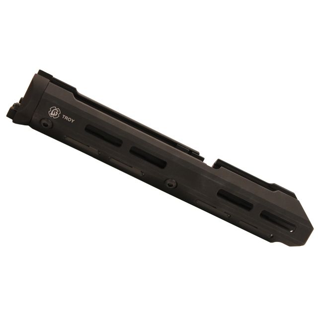 EDEMO Troy BattleRail AK47 Bottom Short M-LOK Ten Inch Black EDEMO1 Used Condition Fair - Troy