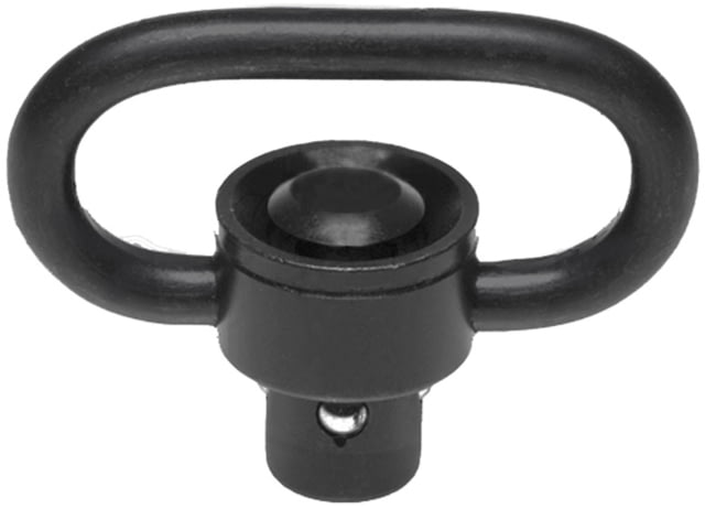 USED Troy Black Steel Quick Detach Swivel NSN - 1005-01-632-9325 SMOU-SSQ-00BT-00 - Troy