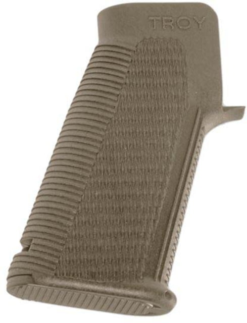Troy Control Gun Grip Flat Dark Earth - TROY Industries