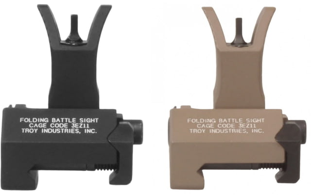 USED Troy Iron Sight AR-15 Front Tactical w/HK Style Housing Black SSIG-FBS-FHBT-00 EDEMO6 Condition Parts Only/Salvage Wrong Product - Troy