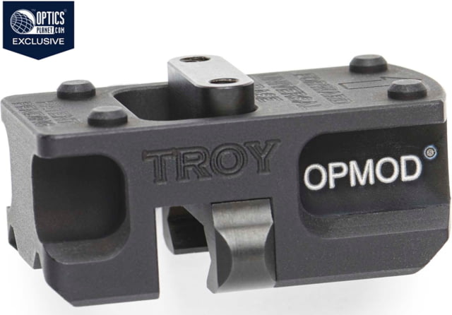 USED Troy Industries OPMOD Universal Red Dot Mount Black SMOU-UNV-RDBT-00 EDEMO13 Condition Fair Used - Opmod