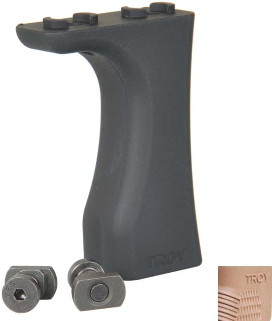 Troy Industries SOCC 2.2in Hand Stop Low profile Rugged FDE