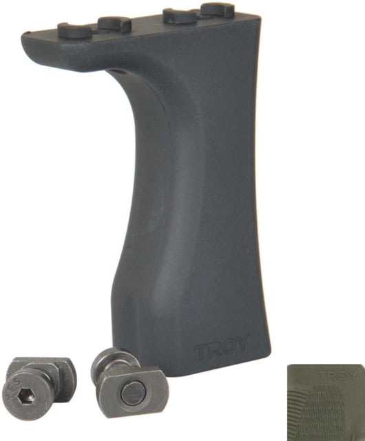 Troy Industries SOCC 2.2in Hand Stop Low profile Rugged ODG - Troy