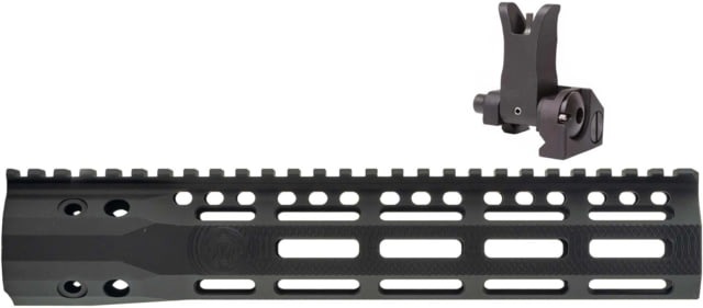 Troy Iron Sight AR-15 Front Tactical BlackTroy Industries SOCC Gen 2 Free Float M-LOK Black 10.5in - Troy