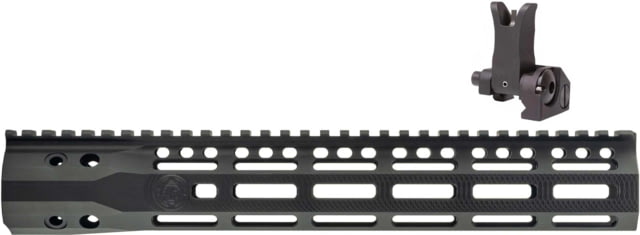 Troy Iron Sight AR-15 Front Tactical BlackTroy Industries SOCC Gen 2 Free Float M-LOK Black 12.5in