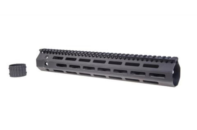 Troy M-LOK BattleRail 308 LP 13in Mil-Spec Hard Coat Anodized Black - TROY Industries