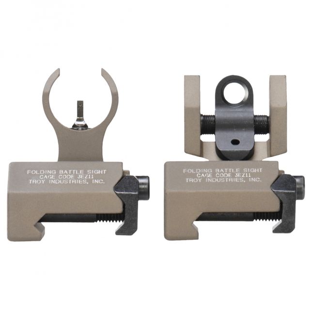 Troy Micro Set HK Iron Sight Flat Dark Earth - Troy