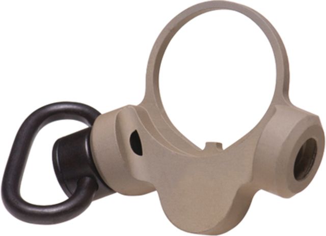 USED Troy OEM M4 Sling Mount - Flat Dark Earth EDEMO1 Condition Parts Only/Salvage Defective - Troy