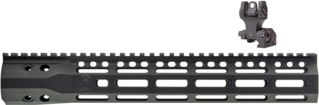 Troy Rear Folding Battle Sight T6 Aircraft AluminumTroy Industries SOCC Gen 2 Free Float M-LOK Black 12.5in