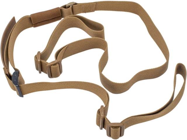 Troy T-Sling Low Profile Non-Padded Flat Dark Earth - Troy