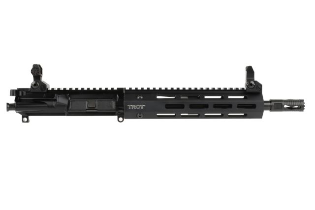 Troy Upper Package with Medieval Flash Suppressor 300AAC 10.5in Black - Troy