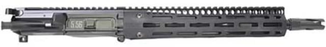 Troy Upper Receiver Assembly AR-15 A3 223 Wylde 11.5in Barrel Ultra-Low Profile 10.5in SOCC Handguard Black - Troy
