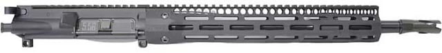 Troy Upper Receiver Assembly AR-15 A3 223 Wylde 14.5in Barrel Ultra-Low Profile 12.5in SOCC Handguard Black - Troy