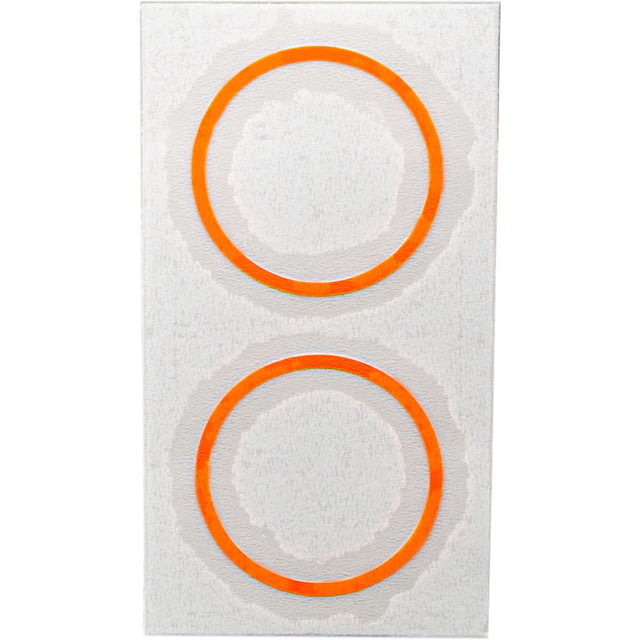 TRU Ball AVX-31 Scope Ring Mask Reticle Orange 1502874 - Tru Ball