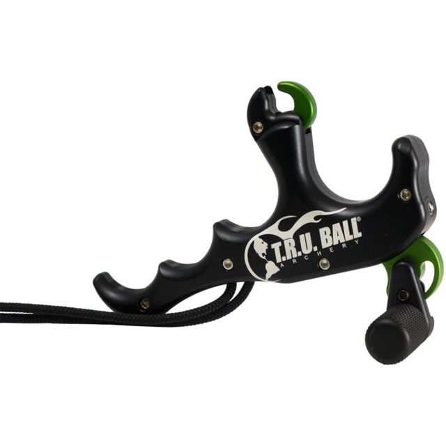 TRU Ball Bone Collector T-Rex Release 4 Finger Black - Tru Ball