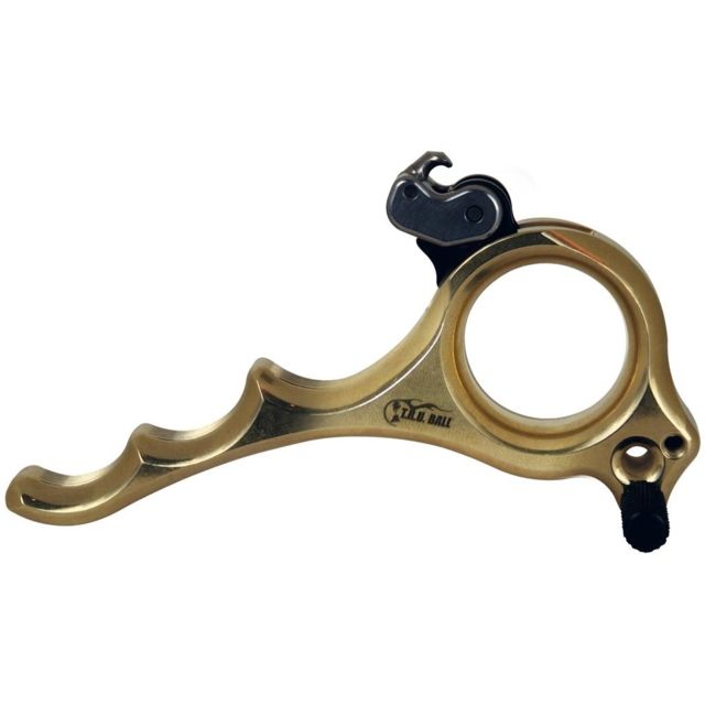 TRU Ball FulKrum Brass 4 Finger Gold Large - Tru Ball