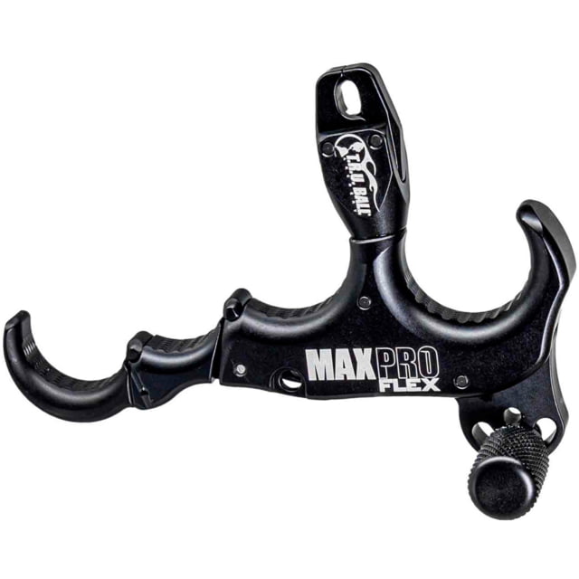 TRU Ball Max Pro Flex Release Black 4 Finger 1502865 - Tru Ball