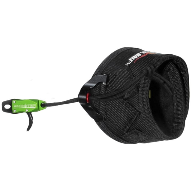 TRU Ball Shooter Release Green Hook and Loop Junior - Tru Ball