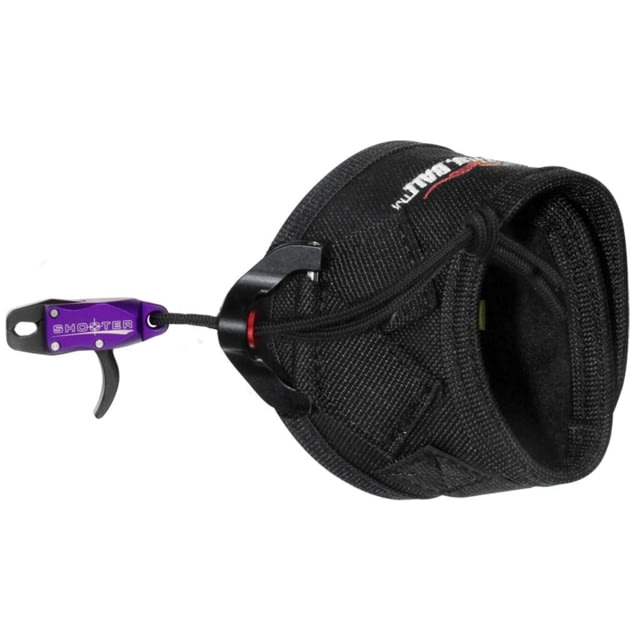 TRU Ball Shooter Release Purple Hook and Loop Junior - Tru Ball