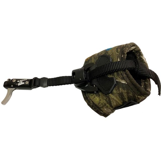 TRU Ball Short-N-Sweetr S1 Release Velcro Black Large - Tru Ball