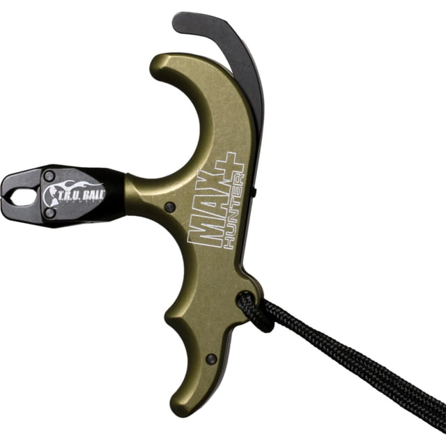 TRU Ball Max Hunter Plus 3 Finger Tactical Bowhunting Green Small - Tru Ball