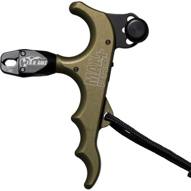 TRU Ball Max Pro Plus Tactical 4 Finger Bowhunting Green - Tru Ball