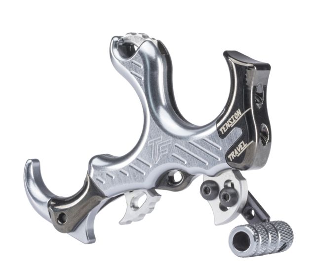 Tru-Fire Synapse Thumb Button Release Silver