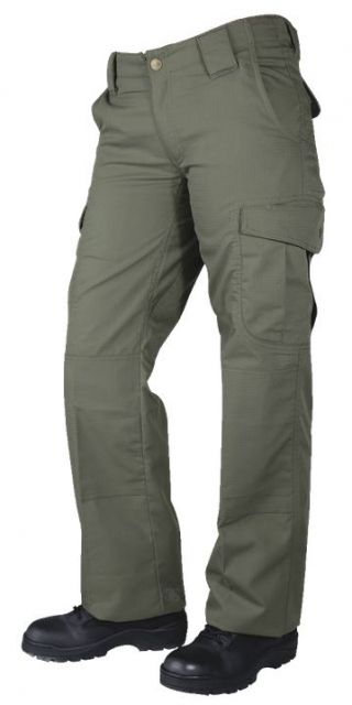 TRU-SPEC 24-7 Ascent Pants - Women's LE Green W:14 L:32 1033508