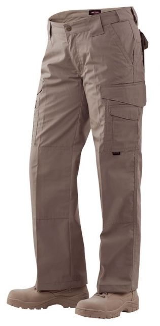 TRU-SPEC 24-7 Series Rip-Stop Pant - Women's 22 US Unhemmed Inseam Coyote 1369012