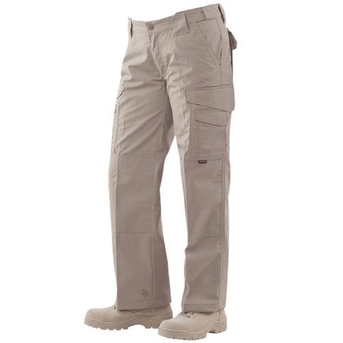 Tru-Spec 24-7 Ladies Tactical Pants Size 14 Inseam 32 Khaki 1095508
