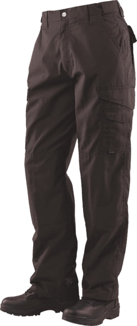 TRU-SPEC 24-7 Series Tactical Teflon Pants - Men's, PolyCotton Ripstop, Brown, Waist 32 in, Inseam 32 in, 1065004