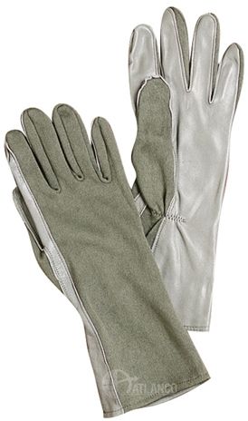 5ive Star Gear Nomex Flight Gloves, Sage, Size 9 3826003