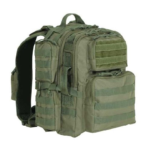 Tru-Spec Backpack Black Gunny Tour Of Duty Black 4801000 - Tru-Spec
