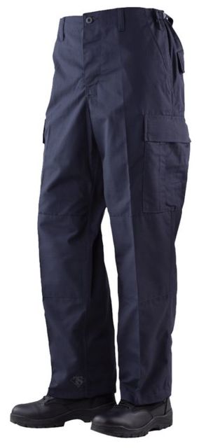 TRU-SPEC BDU 65/36 Poly/Co Rip Pants - Men's Navy Extra Large Regular 1335006 - Tru-Spec