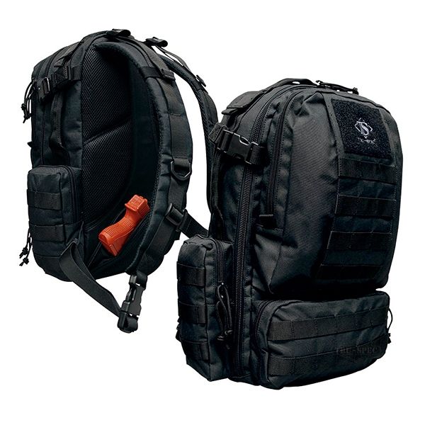 Tru-Spec Circadian Backpack 100percent Poly Black - Tru-Spec