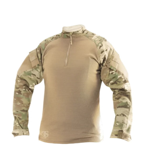 TRU-SPEC Combat 1/4 Zip Cold Weather Shirt - Men's Scorpion 2XLR