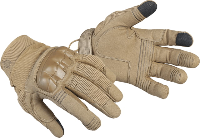 TRU-SPEC Impact Armor Shell Gloves - Mens Tan Small 3839003 - Tru-Spec