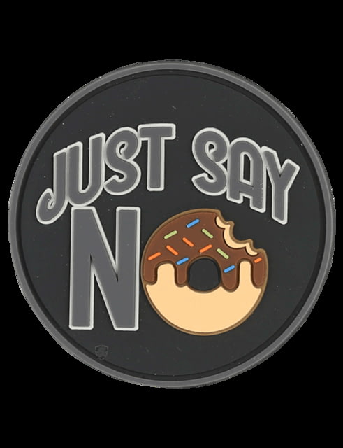 TRU-SPEC Just Say No Morale Patch Black 6690000 - Tru-Spec