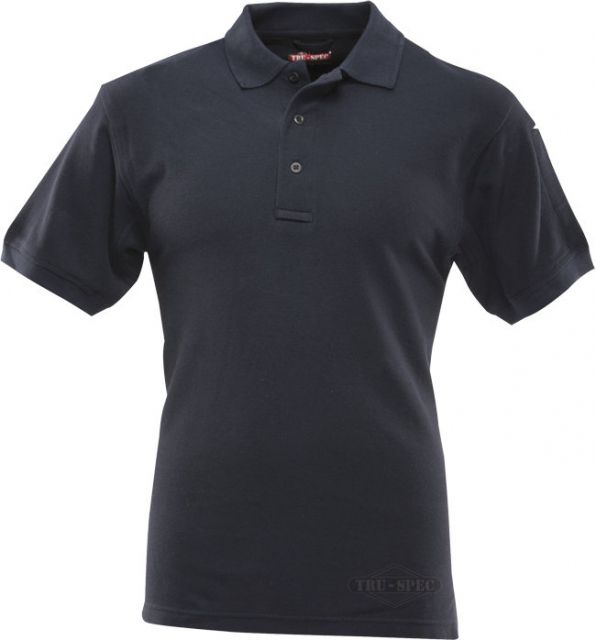 Tru-Spec Men's Short Sleeve Classic Polo Navy 4XL 4412009